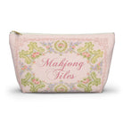 Vintage Rose Mahjong Tile bag - Pouches & Coin Purses