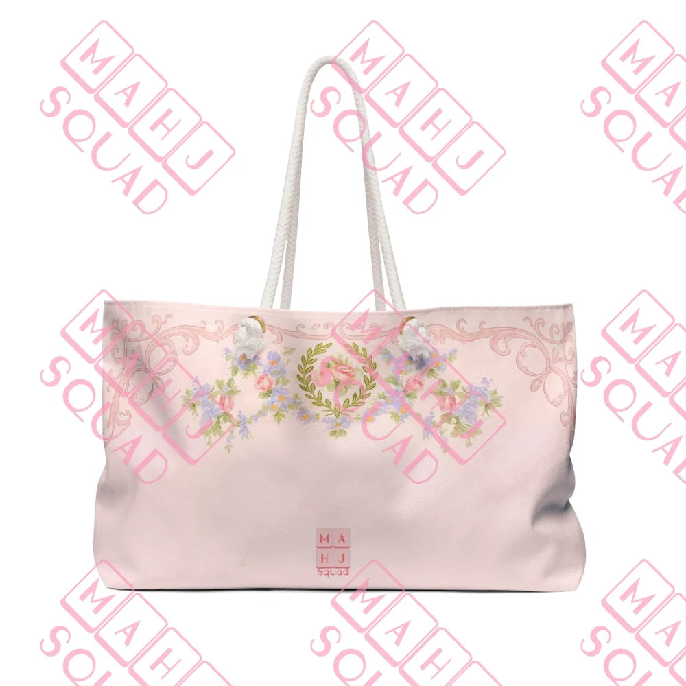 Vintage Rose Mahjong Tote bag - Totes