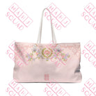 Vintage Rose Mahjong Tote bag - Totes