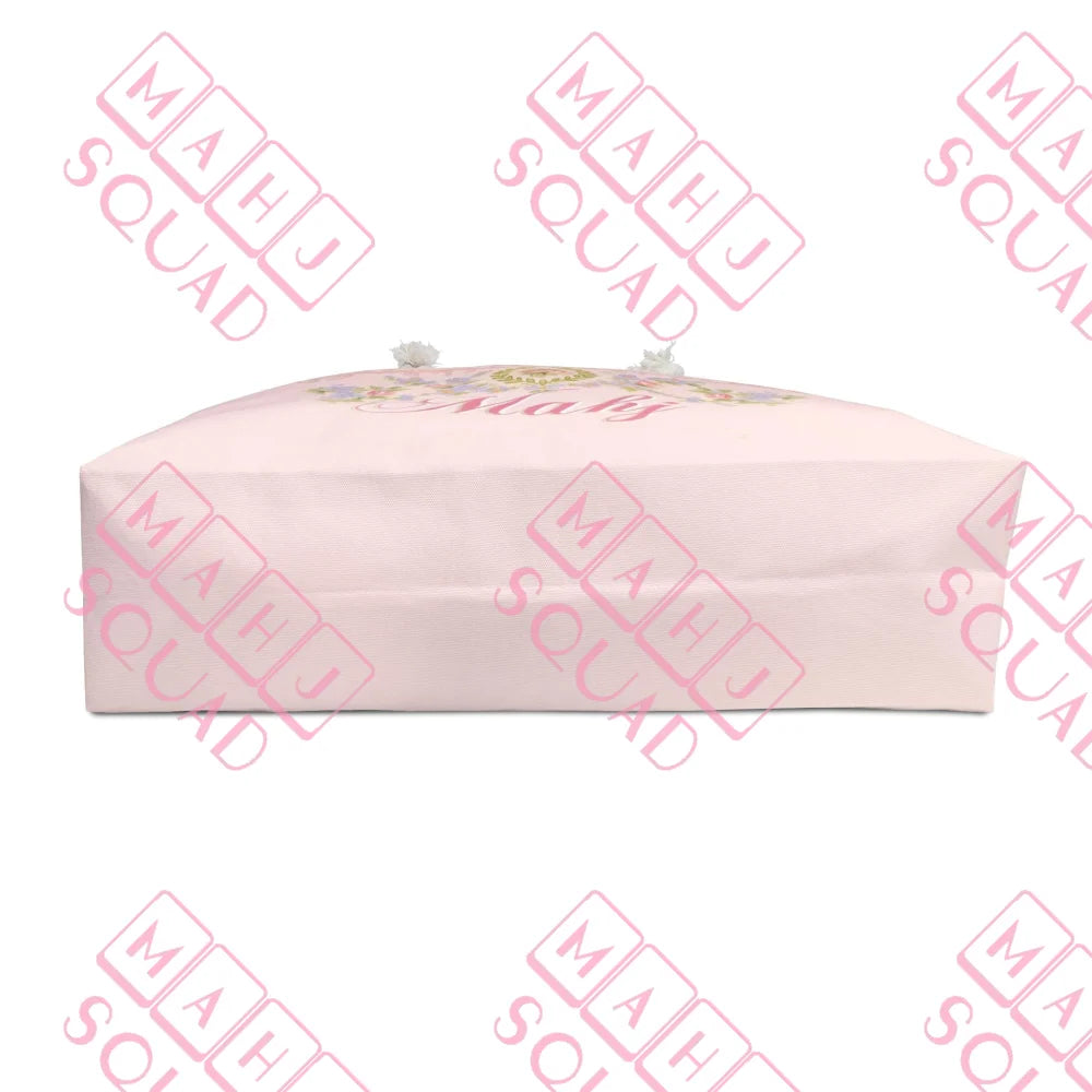 Vintage Rose Mahjong Tote bag - Totes