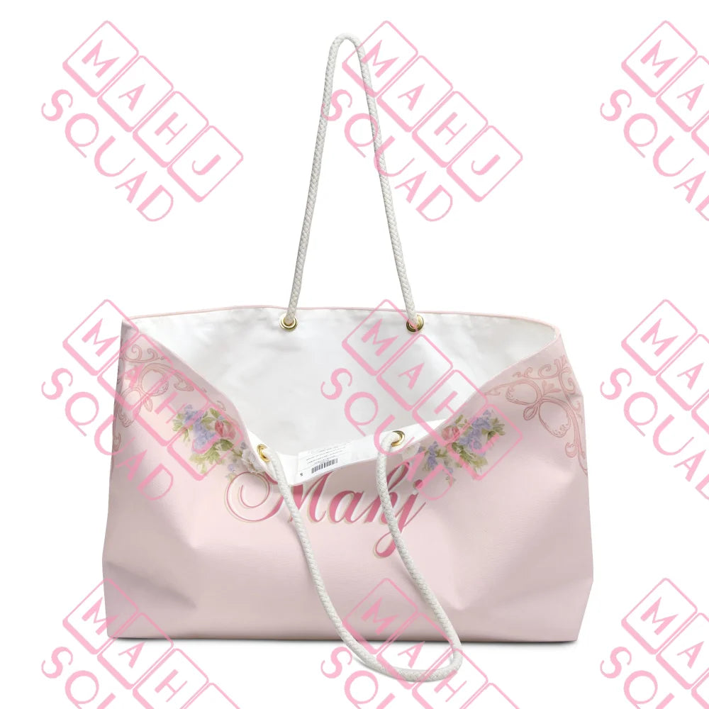 Vintage Rose Mahjong Tote bag - Totes